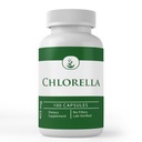 Pure Original Materialss Chlorella, (100 Capsules) Her zaman Pure, Nomixs Or Fillers, Lab  Onaylandı