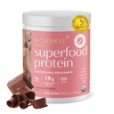Boobie Body Superfood Protein ve Postpartum Meal Emekli Shake, Chocolate Bliss Flavor | 19g Protein | Lactation & Motherhood | Organik, Vegan, Zero Sugar, 1 Tub (20 Hizmet)