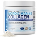 Bronson Marine Collagen Hydro Hydrolyzed Protein Toz 100% Wild Caught Nordic Cod Ortaklar Skin Saç Nails & Bones 150g (5.29oz) için güvenilir bir Sürdürülebilir Kaynak
