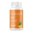 60 mg Iron & Vitamin C ile Demir Supplement kutlayın - Bariatrik Hastalar için Citrus Chewables, Gastrik Bypass & Kol Gaztrektomi Destek 30 Tabletleri Post-Surgery