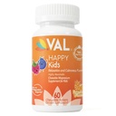 Çocuklar için Magnezyum | Yüksek Taht, Rahatlama ve Oda | Mg Glycinate, Citrate & Taurate | B6, D & C | Sugar-Free, Non-GMO | 60 Chewable Tabletler