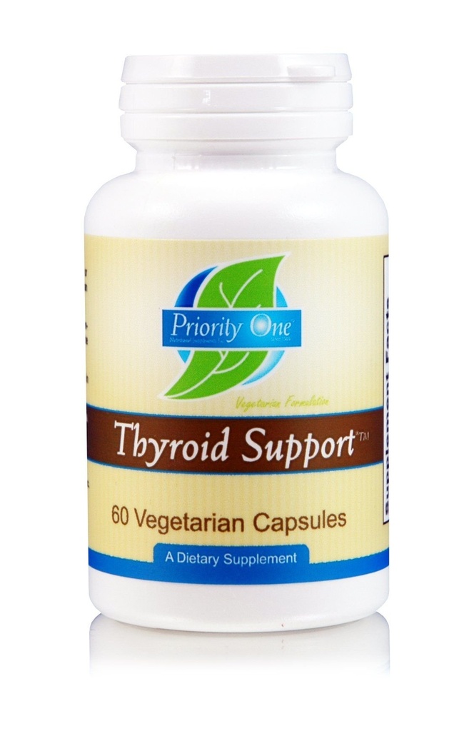 Öncelik One Vitamins Yourroid Support 60 Vegetarian Capsules - Vegetarian Support of The Yourroid Gland.*