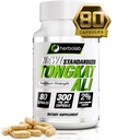 Herbolab Tongkat Ali for Men Root Supplement 200:1, Standardized to% 2 Eurycomanone, 1200 mg, 30 Day Supply, Longjack Tongkat Ali for Men, Eurycoma Longifolia Extract Toz Capsules, Malezyalı 185