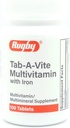 Rugby Laboratuvarları Demir Multimineral Tamam Vitamin A, C, D Thiamin Riboflavin Niacin Folate Pantothenic Acid 100 Tablet (Pazar 1)