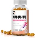Magnezyum Glycinate 500 mg Capsules, High Abxia Pure Magnezyum Glycinate Supplements Softgels for Men & Women, Support Energy, Muscle & Joint Function, Non-GMO, Vegan, 120 Count