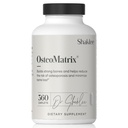 Shaklee OsteoMatrix® - Güçlü Kemikleri İnşa Etmek - %100 DVuba & Magnezyum - Vitaminler D & K - çinko, Manganese - Klinik olarak Abpsiyon için Test Edildi - 360 Caplets