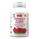 ANDREW LESSMAN Friendly Flora Probiyotik 180 Capsules - 10 Milyar CFU, Beş Probiyotik Strains, Güçlü Immune ve Digestive Support. Kadınlar veya Erkekler için Probiyotikler