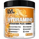 Evlution Beslenme HDRAMINO Complete Hydration Multiplier, All 6 Electrolytes, Vitamin C & B, Akışkanlar, Vitamin Su, Endurance, Recovery, Antioksis, 30 Serve, Orange Mango