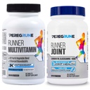 Multivitamin & Ortak Destek Supplement – Antioksis, Vitamin B Kompleksi, Sağlık Için Probiyotikler, Enerji, Endurance, Recovery - Glucos Chondroitin, MSM – GMP Run Supplements, Vitamin B Kompleks, Probiyotikler