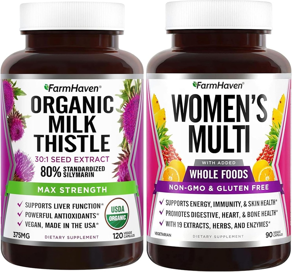 Çiftçilik Butle Capsules ve Multivitamin Kadınlar için | 22 Temel Nutrients, Meyveler ve Veggies Kadınlar Multivitamin | Boosts Energy, Immune, Heart Health Sches