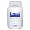 Pure Encapsulations Curcumin 500 with Bioperine - Antioksi Supplement to Support Commons, Tound, Liver, Colon & Cellular Health* - Turmeric Curcumin & Bioperine - 60 Capsules