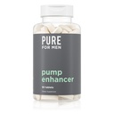 Erkekler için Pure for Men Pump Advancedr | Pre Workout Supplement for Muscle Pump, Stamina ve Artan Kan Akışı | L-Arginine & L-Citrulline | Focus and Energy Support | 90 Count