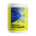 LevelUp Biohack Yaşsız: Colostrum Collagen Superfoods Antioksis Spermidine Amino Asit Kadın ve Erkekler için Krekasyon (Dark Chocolate Cinnamon)