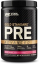 Optimum Beslenme Altın Standardı Gelişmiş, Kretine, Beta-Alanine, Micronized L-Citrulline ve Caffeine for Energy, Keto Friendly, Berry Blast, 20 Servisler