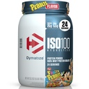 X Meyveli Pebbles ISO100 Whey protein Toz Isolate, 25g of protein, 20 Hizmet, 5.5g BCAAs, 120 Cal., Gluten Free, 1g Fat, 1g Sugar, 2g Carb (24 Hizmet)