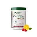 Büyük Lakes Wellness Beauty Advanced Collagen, Tozunu Hyaluronic Acid, Biotin, C - Skin Elasticity ve Hydration - Raspberry Lemonade Flavor - Non-GMO, Keto, Kosher - 8 oz
