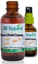 Nano Colloidal Mineraller Ek Sıvı Koloidal Bakır 2oz 240ppm Şişe Kosher, Yetişkinler, Erkekler, Kadınlar, Çocuklar (Spray) için tüm doğalı sertifikalıdır.