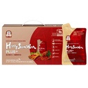 HongSamWon Plus Korean Red Ginseng Premium Drink | Energy Drink, Pre Workout, Herbal Tea | Kore Red Ginseng 360 mg, Reishi Mushroom, Ginger, Cinnamon, Gojiberry | Vegan | 30 Kont