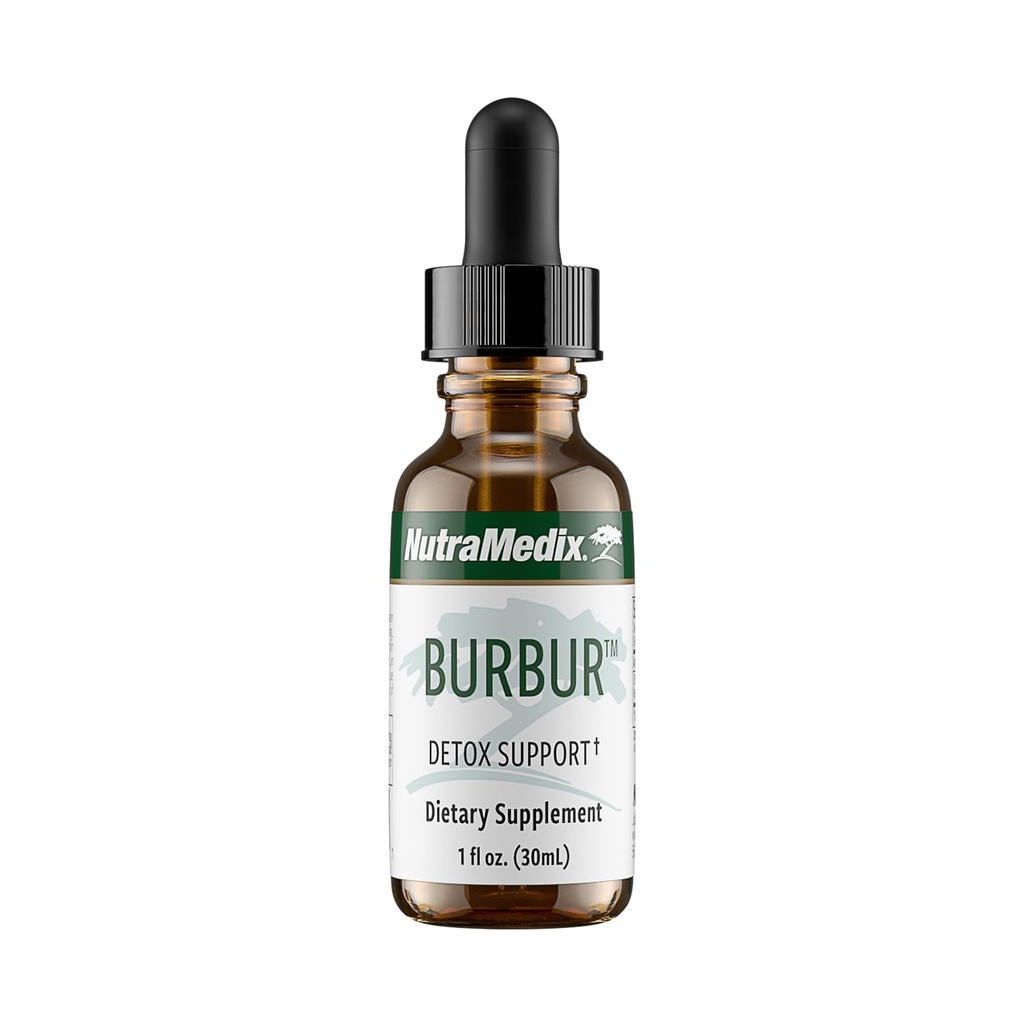 NutraMedix Burbur Tamam - Kadın ve Erkekler için Full Body Detox Temizse - Antioksi ve Mikrobial Destek - Manayupa Leaf (1oz / 30 ml) ile yapılan herbal Tincture