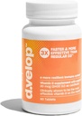D.Velop Vitamin D Supplements 2400 IU, 20 mcg - Immune Support, Bone & Heart Health - 3X Faster & More Etkili - Klinik Olarak Test Edildi - Vitamin D Pills, 60 Count