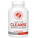 Silver Fern Cleanse - Daily Gut - 1 Şişe - 120 Capsules - 30 Day Supply - Immunoglobulin G, A & M - (IgG, IGA, IgM) - Postbiyotik