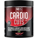 NDS Beslenme 4.0 Pre Workout Supplement - Gelişmiş Kilo kaybı ve Pre Cardio Formula ile L-Carnitine, CLA, MCTs, L-Glutamine ve Safflower Oil - Cherry Slush (40 Hizmet)