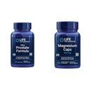 Life Extension Ultra Prostate Formula & Caps, 500 mg, Magnezyum Oksit, Citrate, Succinate, Kalp Sağlığı, Sağlıklı Kemikler, Metabolism Desteği, 100 Vegetarian Capsulesm Support, 100 Vegetarian Capsules