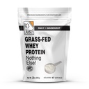 Sadece! -% 100 Whey Protein Yoğunluğu, Grass-Fed Pasture, Avustralya'da Made, RBST/rBGH Hormonları Ücretsiz, Premium SMA-80, Nodrew Flavors (Grass-Fed Unflavored, 1.25 Pound)
