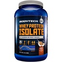 BODYTECH Whey Protein Isolate Toz - hizmet ve BCAA'nın başına 25 gram proteinle - Post-Workout Muscle Building & Growth için ideal, Contains Milk & Soy - Cinnamon Cereal (3 Pound)