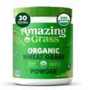 Amazing Grass Wheat Grass Toz: Enerji, Detox & Immunity Support, Chlorophyll Yeşiller Sağlayacak 30 Hizmet