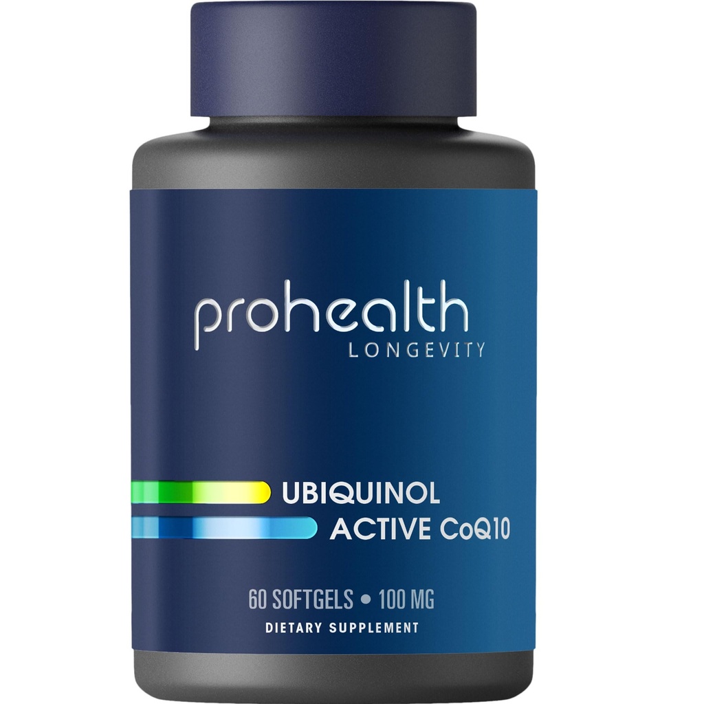 ProHealth Ubiquinol CoQ-10 (100 mg - 60 yumuşakgels)