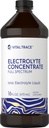 Carlyle Electrolyte Temp | 16 fl oz | Full Spectrum | Ionic Electrolyte Liquid | Non-GMO ve Gluten Free Formula | Tarafından Vital Trace