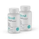 Biosil Collagen ATM Supplement - 30 Original Capsules, 2 Paket - Skin, Hair, Nails & Ortaklar için patentli ch-OSA Activator - Supports Natural Production - 30 Günlük Supply