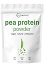 Micro Materialss North American Grown, Pea protein Toz, 5 Pounds | Plantive, Unflavored | Complete Vegan protein Kaynağı – 27g BCAAs & EAAs | Non-GMO, Keto Friendly