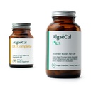 ALGAECAL Sche - D3 Tamam (1000 IU) + K2, Vitamin E, Vitamin A & Plant-Based Kalsiyum Güçlü Kemikler için