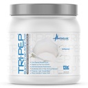 Metabolik Beslenme - TRIPEP - Tri-Peptide Şube Zinciri, BCAA Toz, Pre Intra Post Workout Supplement, Unflavored, 400 Grams (40 Hizmet)