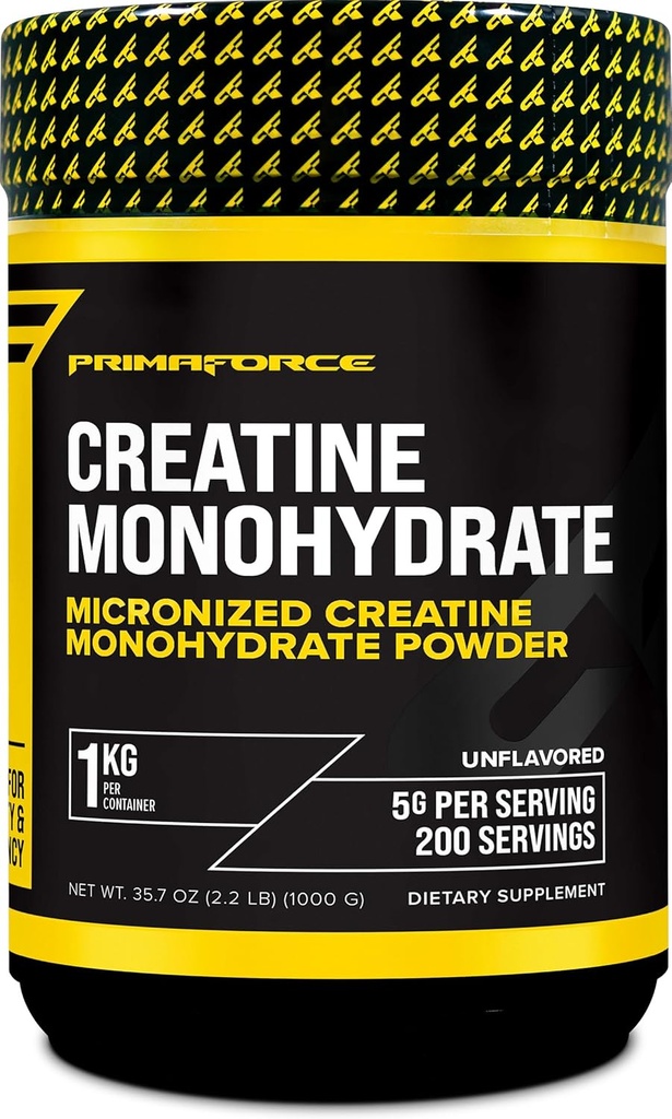 Primaforce Kretine Monohidrat Toz - 1.000 Grams - Micronized