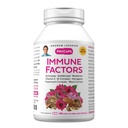 ANDREW LESSMAN Immune Factors 180 Capsules - Echinacea, Goldenseal, C, Astragalus, Berberine, Mushroom Mix, Black Currant. Destekler ve Immune Sistemi ve Doğal Savunmaları Destekler
