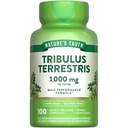 Nature's Truth Tribulus Terrestris for Men | 1000 mg | Capsules | Non-GMO & Gluten Free Supplement Supplement