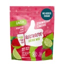 FlavCity Strawberry Limeade Electrolytes Toz Paketleri - 28 Hydration Packets - Nodrew Sugar - Hydration Toz with Real Fruit & Unrefined Sea Salt - Keto & Gluten-Free (28 Stick Packs)
