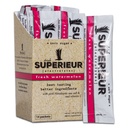 Superieur Electrolyte Toz Paketleri - Vegan Electrolyte Hydration Toz w/Sea Minerals - Keto Friendly, Non-GMO, Zero Sugar Electrolyte Supplement - Sağlıklı Spor İçilir - Watermelon (14 Paketler)