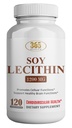 SA LFE Lecithin 1200 mg, Yüksek Potency, 120 Softgels, Essential Fatty Asits'ın Doğal Kombinasyonu Beyin & Nerve Function- Lecithin Food Grade, 1200 mg per Service, Diyetary Supplement