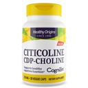 Sağlıklı Origins Cog ETF (Citicoline), 250 mg - Citicoline CDP Choline ile Bellek için Beyin Tamamı - Non-GMO, Vegan & Gluten-Free Supplement - 30 Veggie Capsules