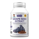 ANDREW LESSMAN Grape Tohumu 60 Capsules - 100 mg Standartlaştırılmış Ekstraksiyon, Anti-oksi, Neutralizes Damaging Free Radikals, Supports Health Circulation. Koruyucu Polifenollerde Zengin