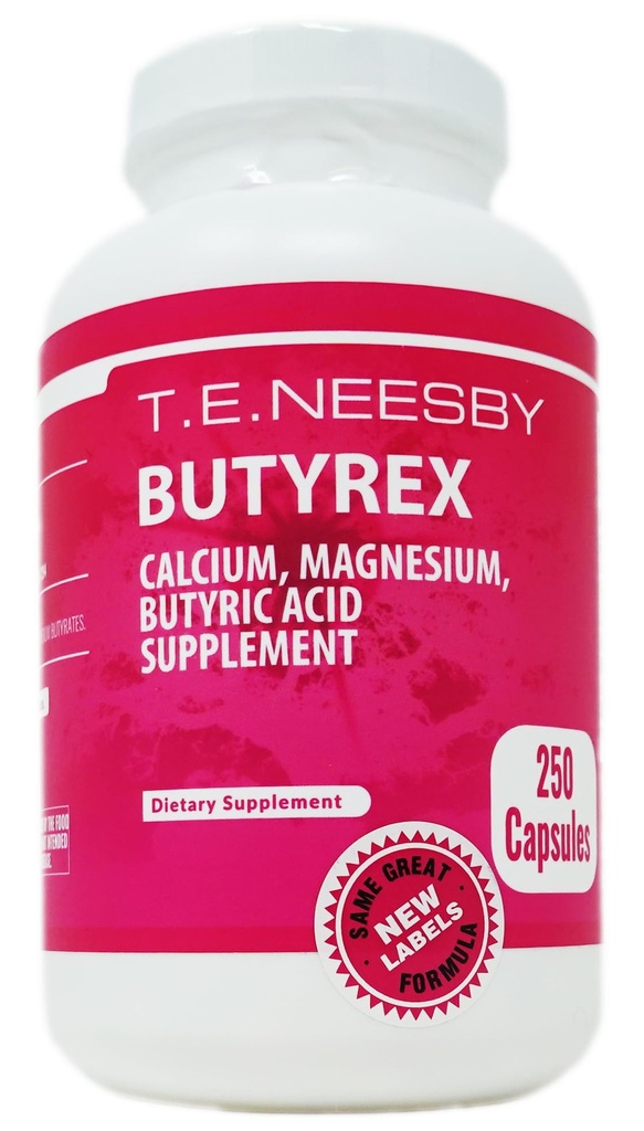 Amayrexuba/Magnesium Butyrate Kompleksi: 250 Capsules