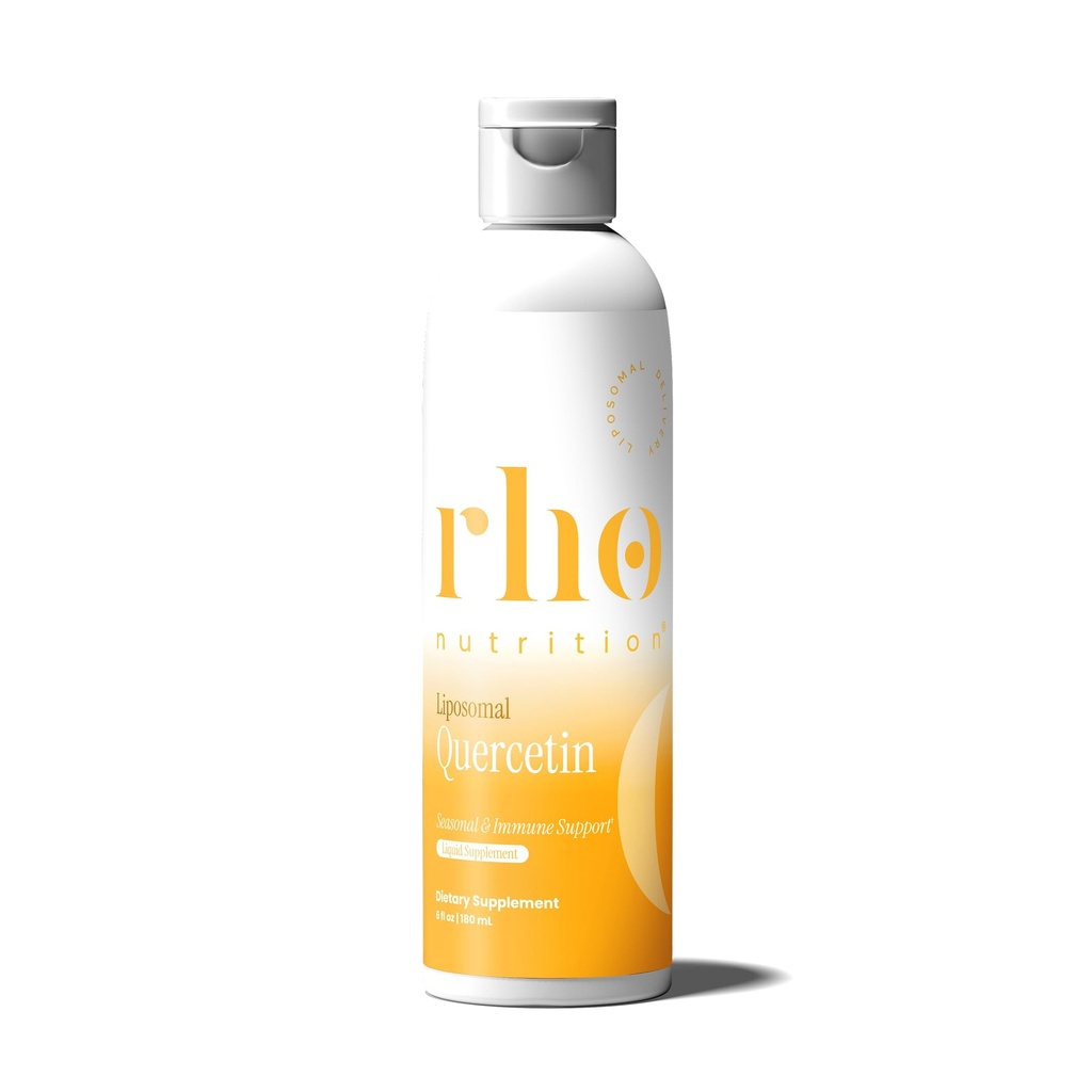 Rho Beslenme Liposomal Quercetin - Ultra Yüksek Absorcetin Supplement – Destekler Immune System, Antivirüs Savunması ve Sağlıklı Aging