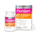 Florajen Asitofili Yüksek Potency Soğutma Destekleri Genel Sağlık, Potent Probiyotik Faydaları için 20 Milyar CFU, Unflavored, 60 Count