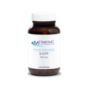 Metabolic Bakım 5-HTP - 100 mg 5-Hydroxytryptophan - Destekler Serotonin Pathways, a Pozitif Outlook & Restfuness - 120 Hizmet - 120 Capsules
