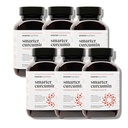 Smarter Beslenme Curcumin Softgels - Vegan Yüksek Abvitamin 400 mg Curcumin Supplement Standartized to% 95 Tetrahidroids + Black Seed Oil & Ginger for Common & Immune Health - 360 Ct