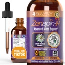 Rejuvica Health Zenapin IR - Gelişmiş Mood Support Liquid Supplement - Kava Kava Kava, Ashwagandha, Passionflower, Chamomile, B-Vitamins & More
